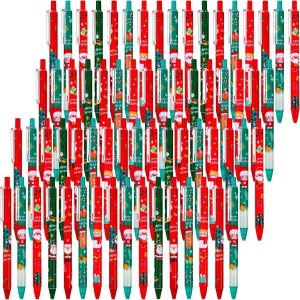 210 bolígrafos de tinta de gel de Navidad, bonitos bolígrafos retráctiles de Navidad, bonitos bolígrafos divertidos de dibujos animados a granel, 210 bolígrafos de tinta de gel de Navidad, bonitos bolígrafos retráctiles de Navidad, bonitos bolígrafos divertidos de dibujos animados a granel,