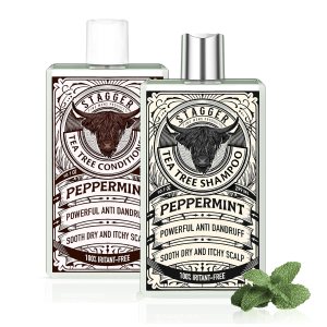 Stagger Champú y acondicionador de árbol de té Stagger Champú y acondicionador de árbol de té