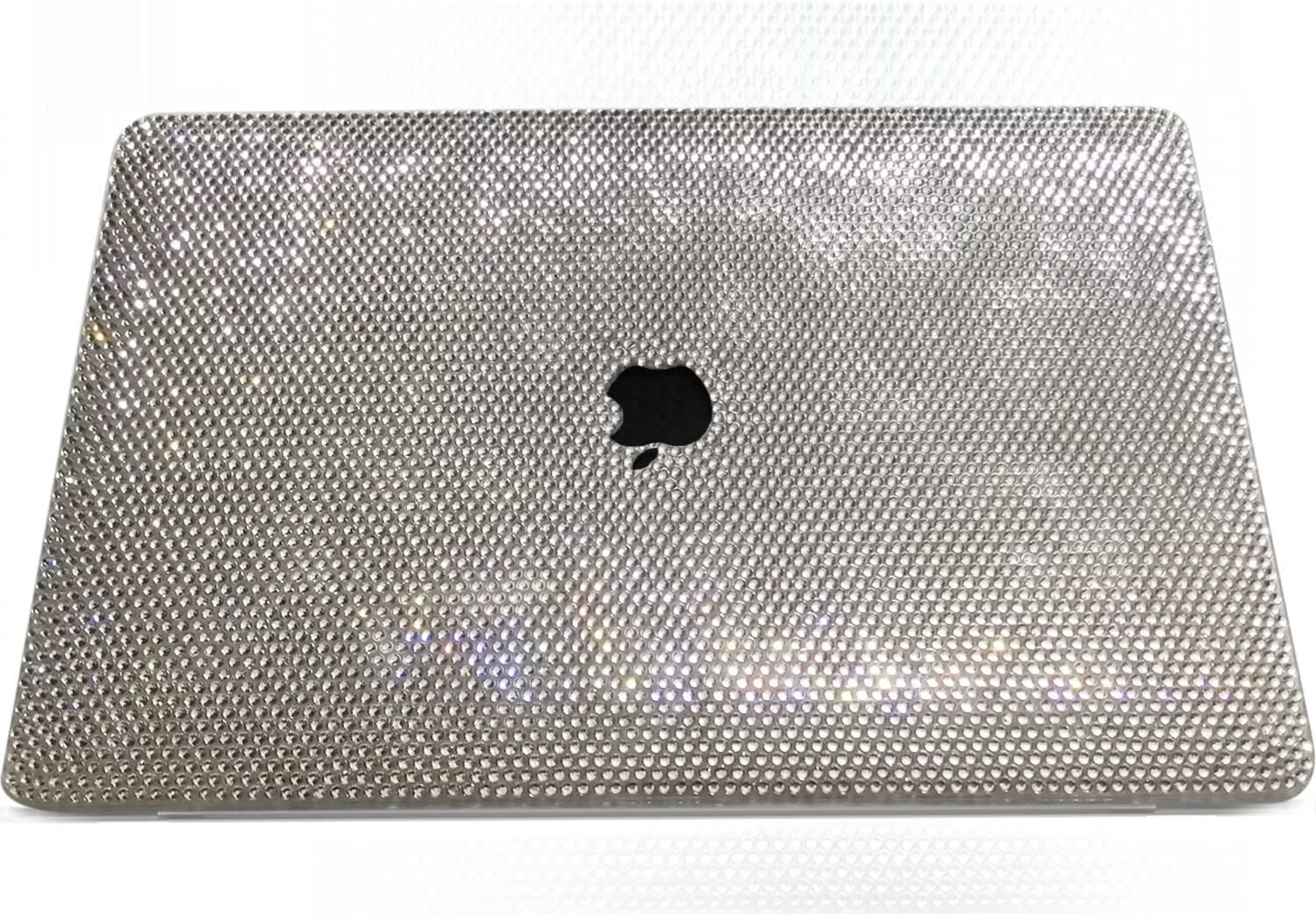Bling Diamond MacBook Air 15 inch Case 2023 Release A2941 M22024 Release A3114 M3 Chip with Liquid Retina Display Touch ID,Glitter Sparkle