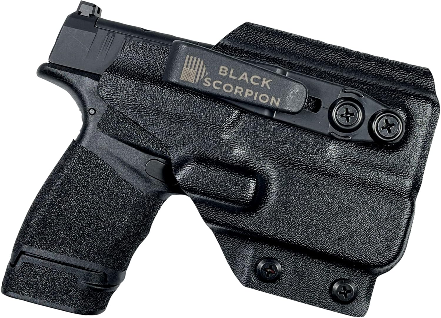 Inside The Waist Belt Wing – Funda plegable para Springfield Hellcat con TLR-6