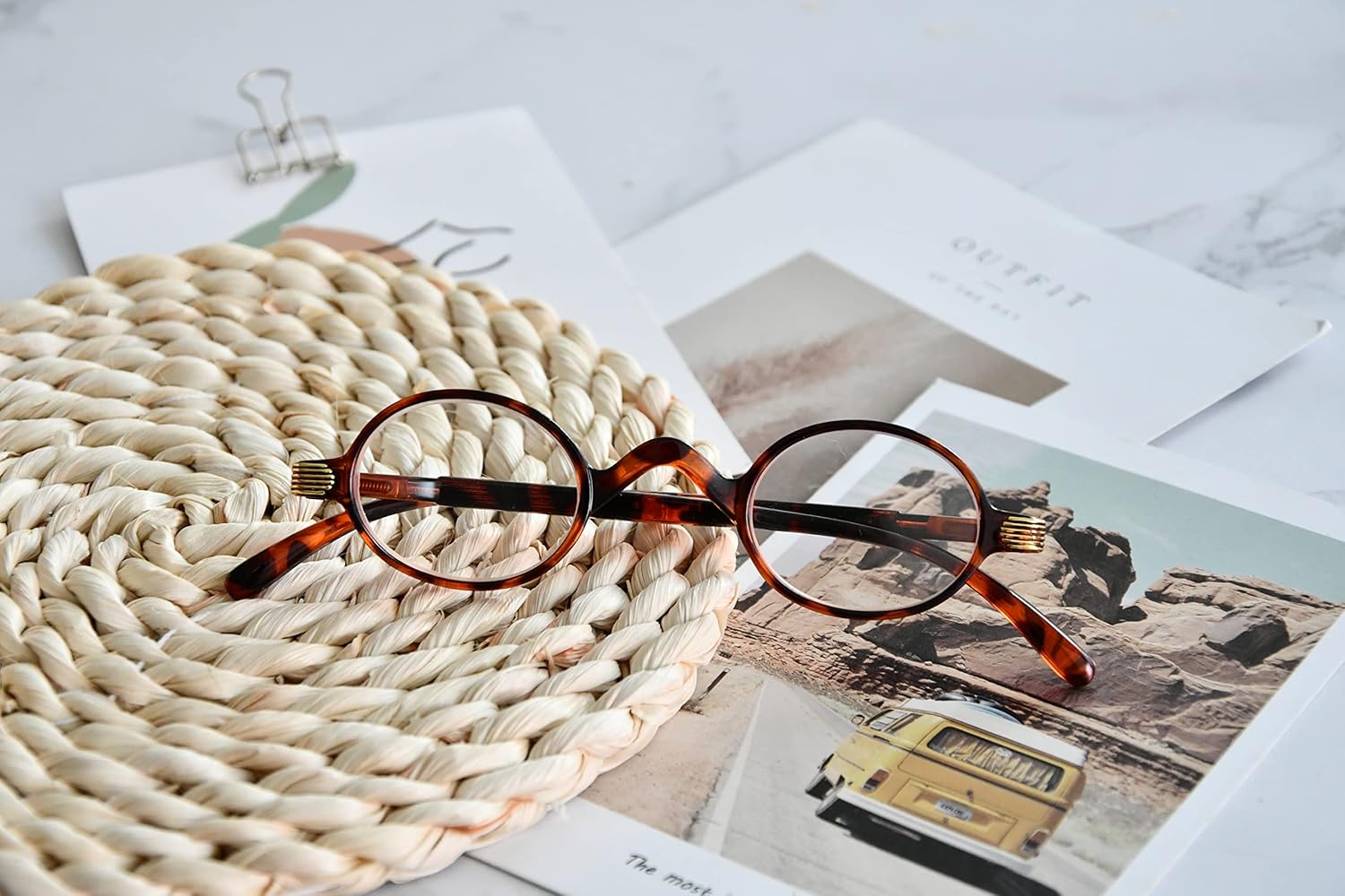 Eyekepper Lentes de filtro de luz azul  Gafas de lectura para computadora  Pequeños lectores redondos de bloqueo de lectura con bisagras de resorte