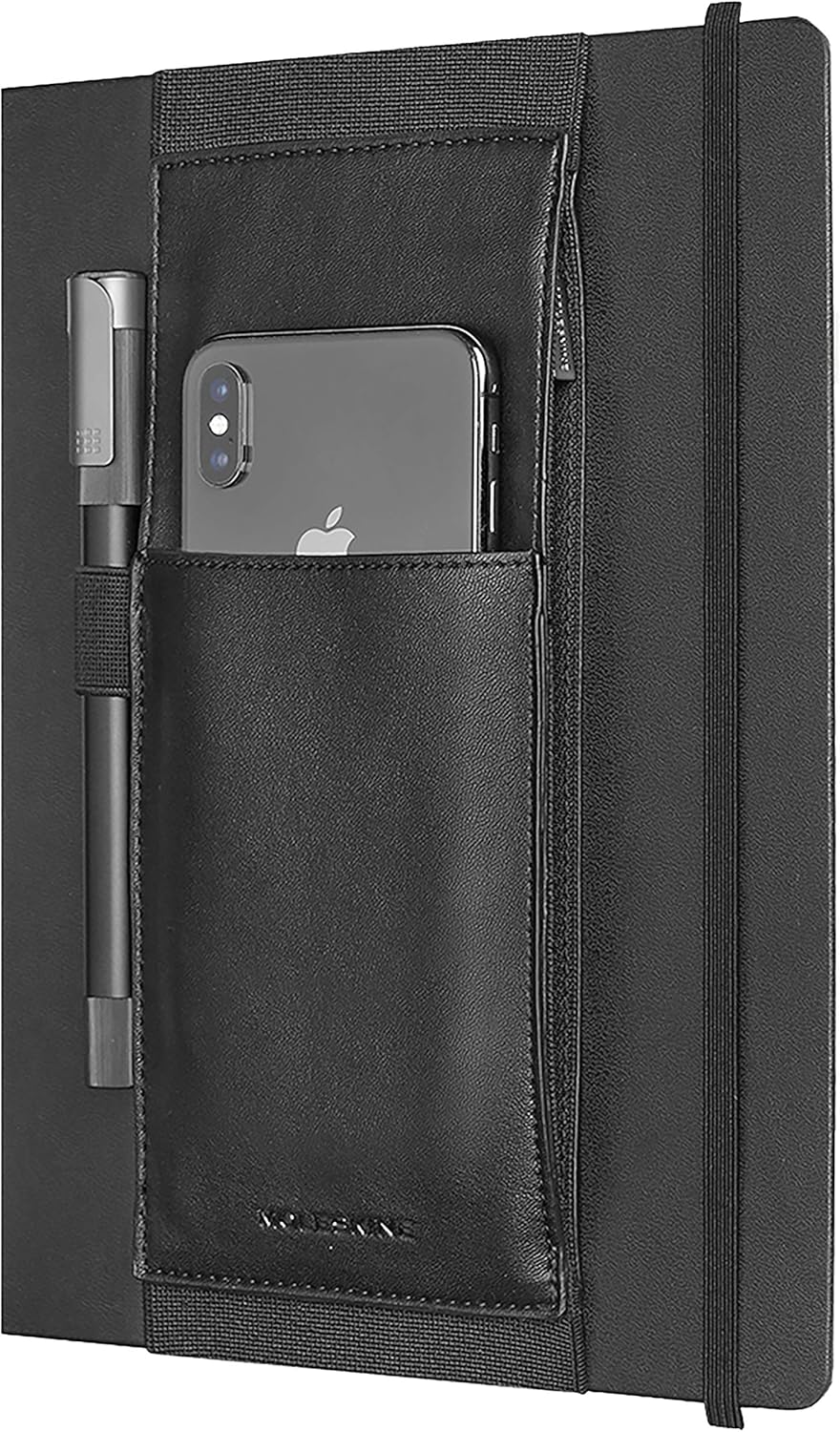 Moleskine Cinturón de herramientas clásico, XL, negro