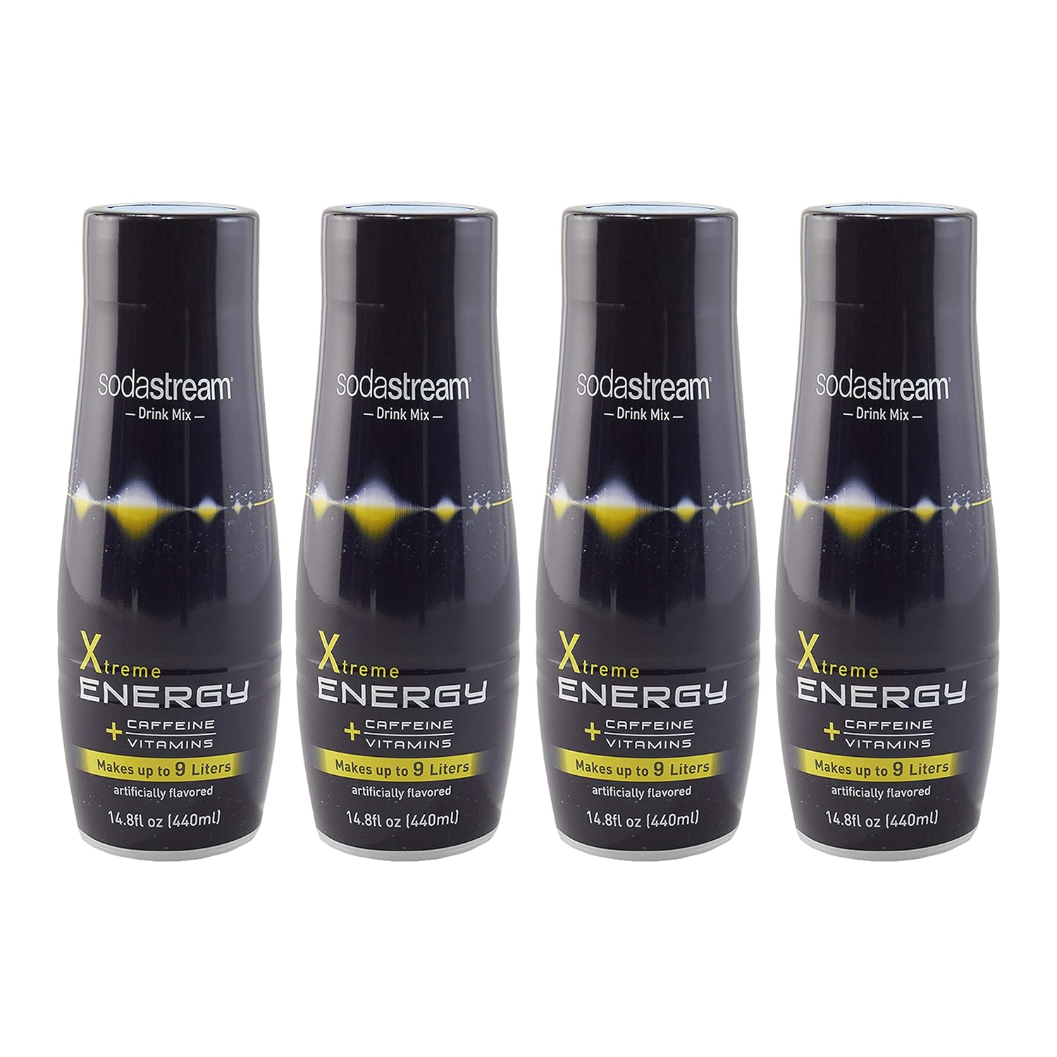 SodaStream – Bebida Energy, 14.8 onzas líquidas (paquete de 4 unidades)