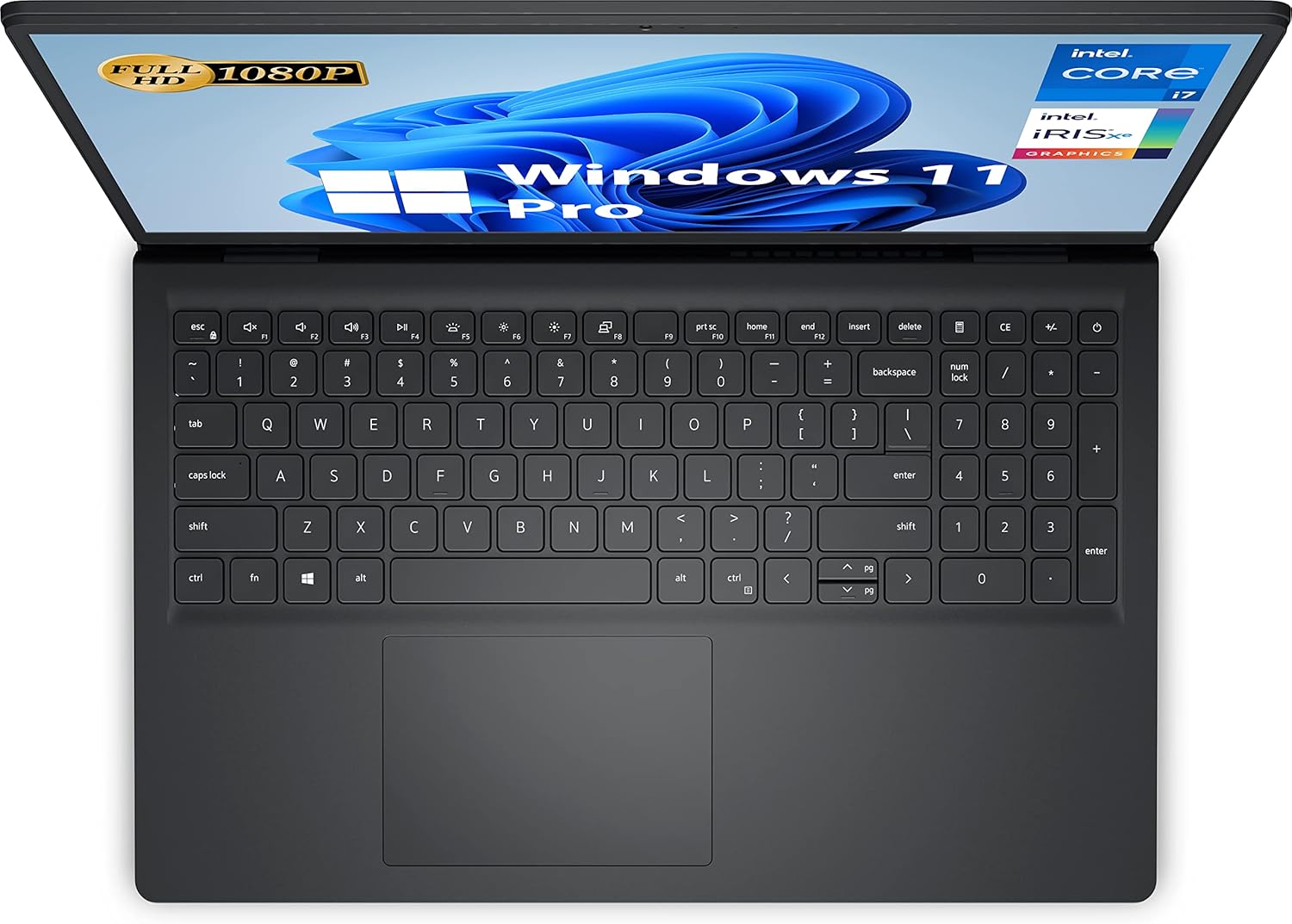 Dell Laptop de negocios Inspiron 15 3000 2023, pantalla FHD de 15.6 pulgadas, Intel Core i7-1255U de 12 generación, teclado retroiluminado, Windows
