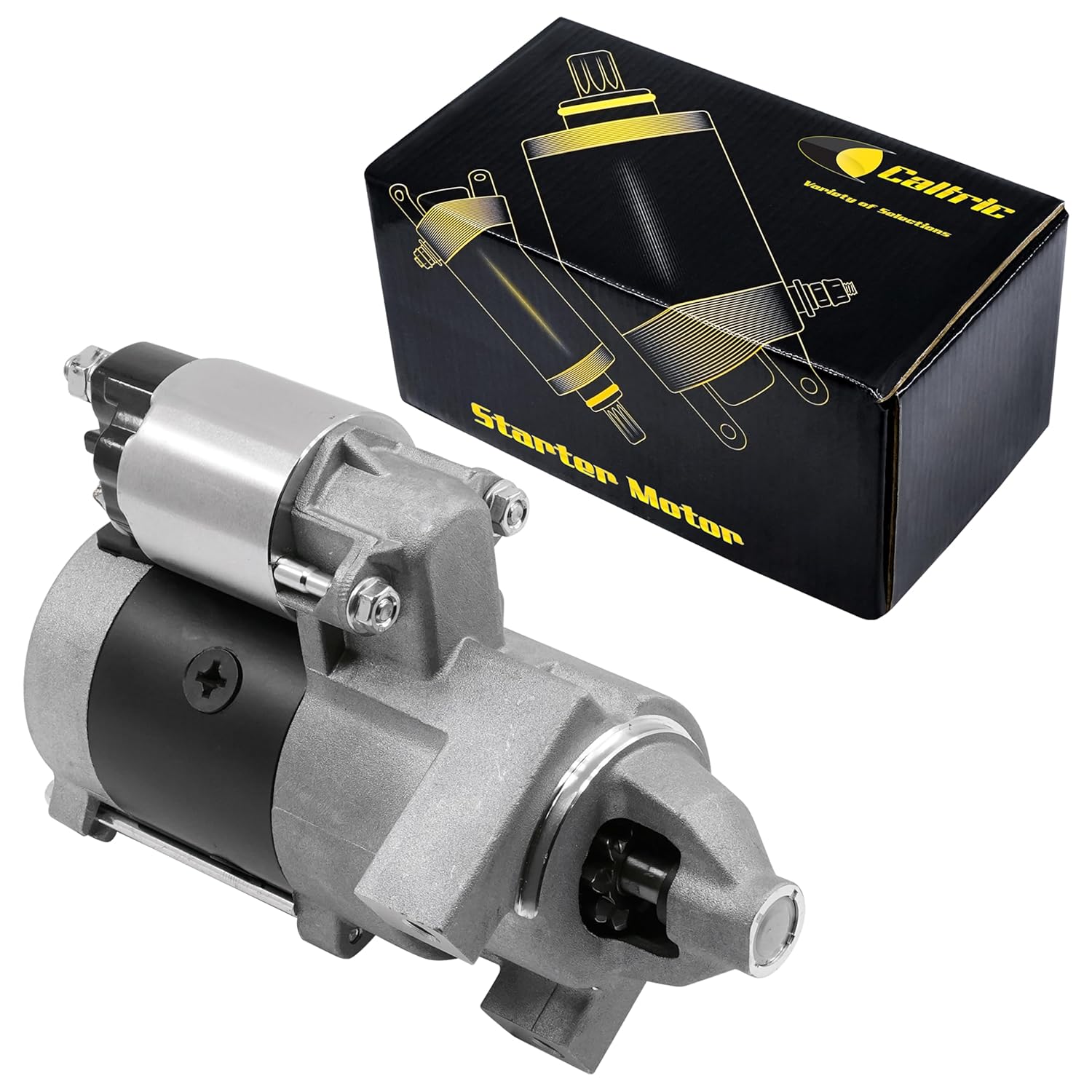 Caltric KH-24-098-01 KH2409801 KH-24-098-01-S KH2409801S Arrancador compatible con Cub Cadet