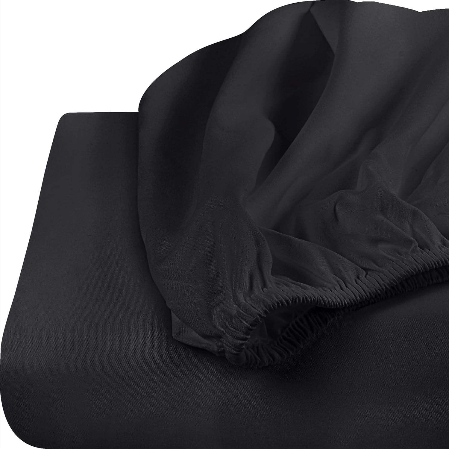 Sábana ajustable, resistente a las arrugas, a la decoloración y a las manchas, hipoalergénicas, incluye un sábana ajustable Utopía Bedding,
