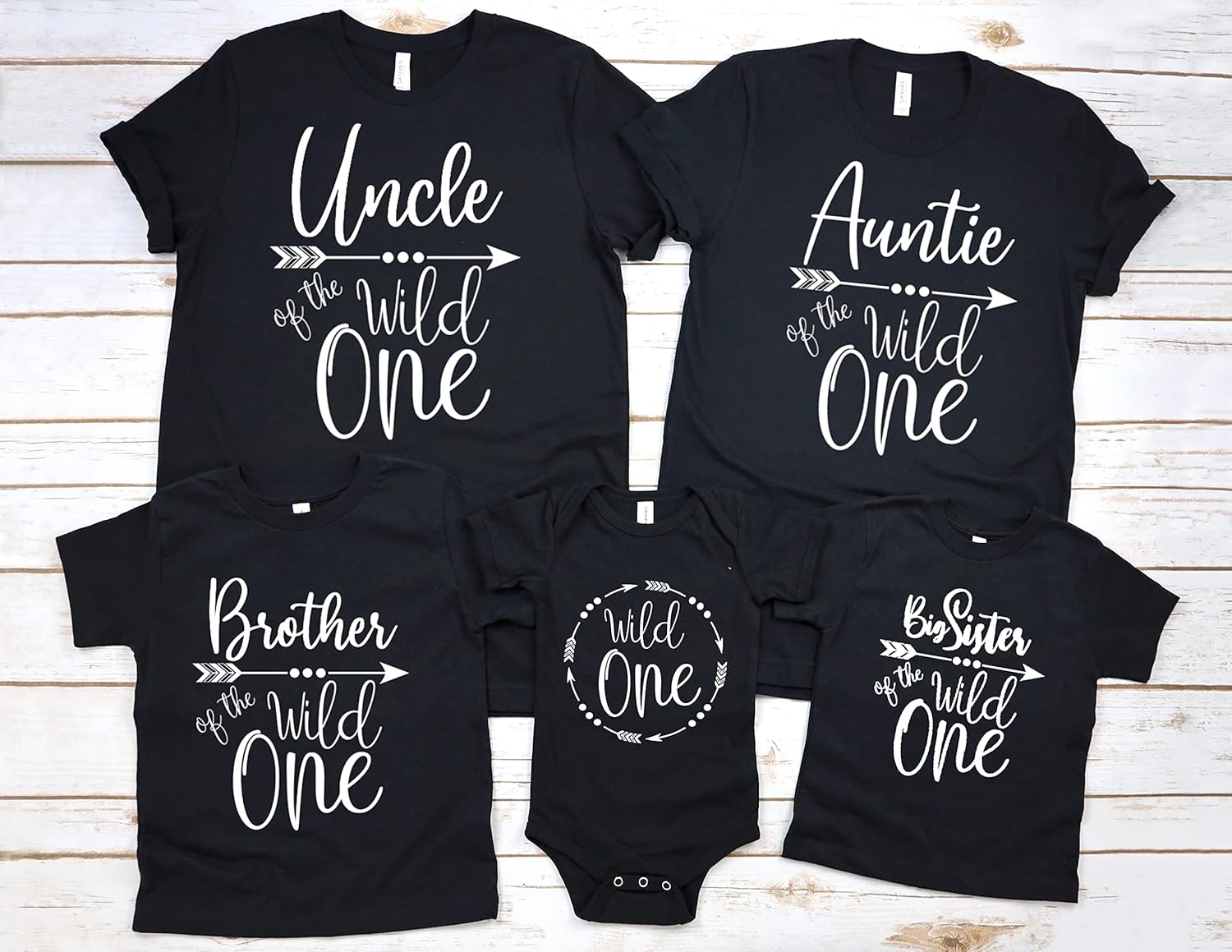 1st Birthday Shirt, Wild One Birthday Party Shirts for Family, Matching Birthday Shirts, First Birthday Squad,