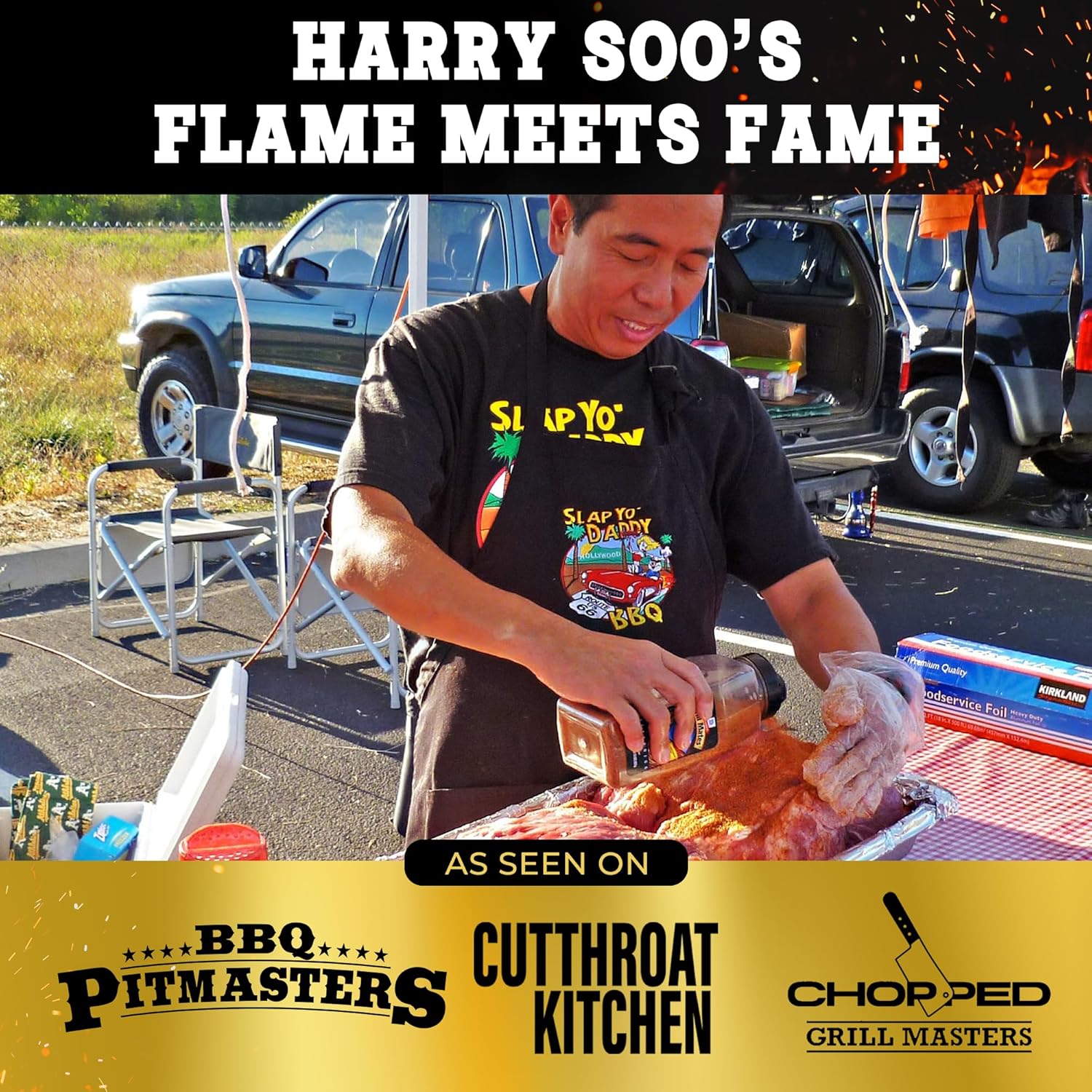 Slap Yo Daddy BBQ Rub Seasonings Honey Peach – Especias y condimentos para ahumar pollo, carne de res y cerdo – Condimento para barbacoa de