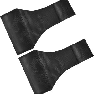 Deekin Puf de árbitro de fútbol, 2 piezas, accesorios de árbitro de fútbol, saco de nailon de cuello largo de una sola cara Deekin Puf de árbitro de fútbol, 2 piezas, accesorios de árbitro de fútbol, saco de nailon de cuello largo de una sola cara