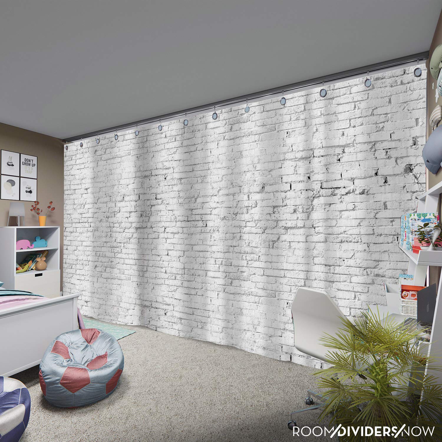 RoomDividersNow – Conjunto de separadores de cuarto, para espacios de 3 pies a 18 pies de ancho