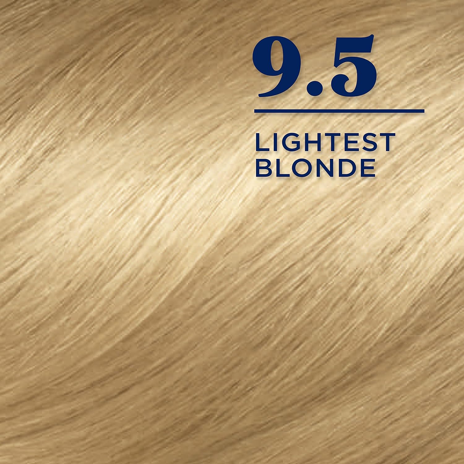 Clairol Nice’n Easy – Tinte permanente para el cabello, color rubio claro 9.5, paquete de 1 unidad