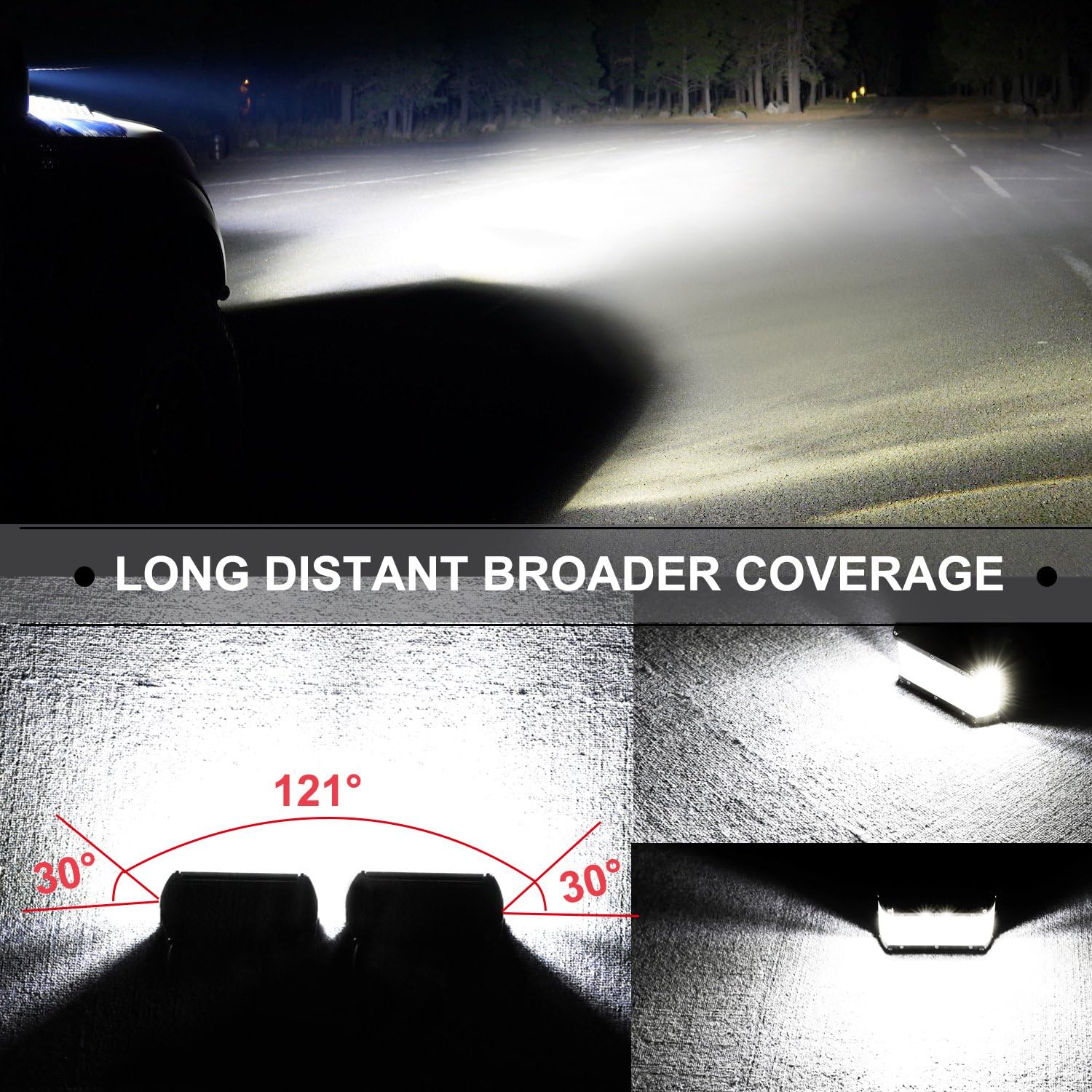 Auto Power Plus LED barra de luz Led
