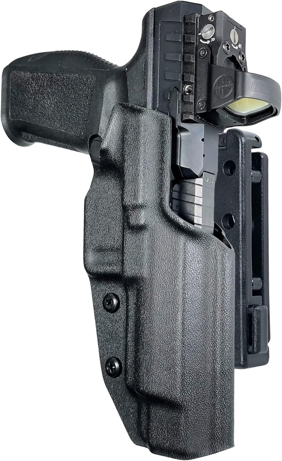 Funda de competición Black Scorpion Gear Pro IDPA para Canik SFX Rival