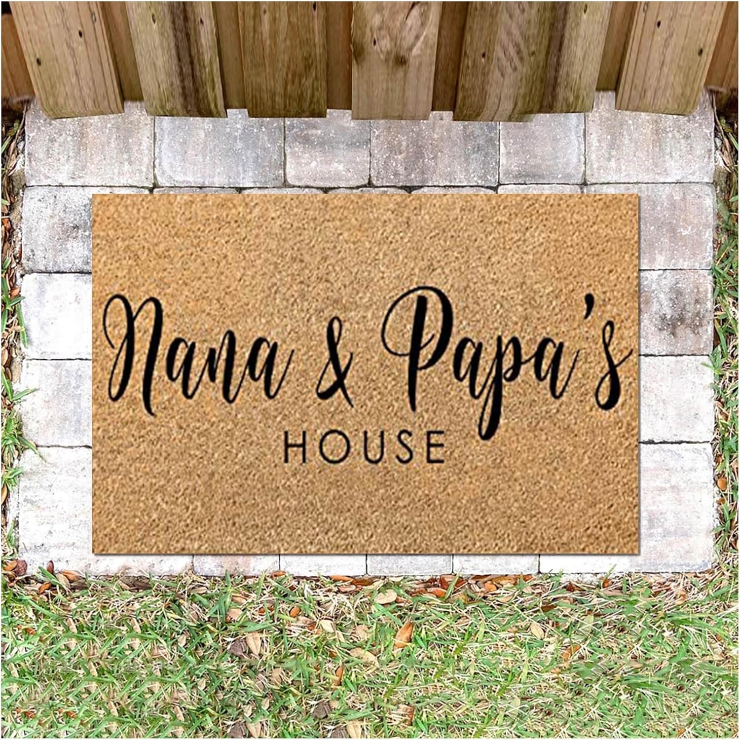 Regalos para mamá, Home is Where Mom is, Felpudo de bienvenida para puerta delantera, tapete de bienvenida para puerta delantera exterior, felpudo