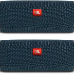 JBL Flip 5 – Par de bocinas portátiles inalámbrica con conexión Bluetooth, resistentes al agua JBL Flip 5 – Par de bocinas portátiles inalámbrica con conexión Bluetooth, resistentes al agua