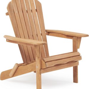 Silla Adirondack plegable de madera para exteriores con respaldo premontado, silla de patio de madera para jardín, patio trasero, porche, piscina, Silla Adirondack plegable de madera para exteriores con respaldo premontado, silla de patio de madera para jardín, patio trasero, porche, piscina,