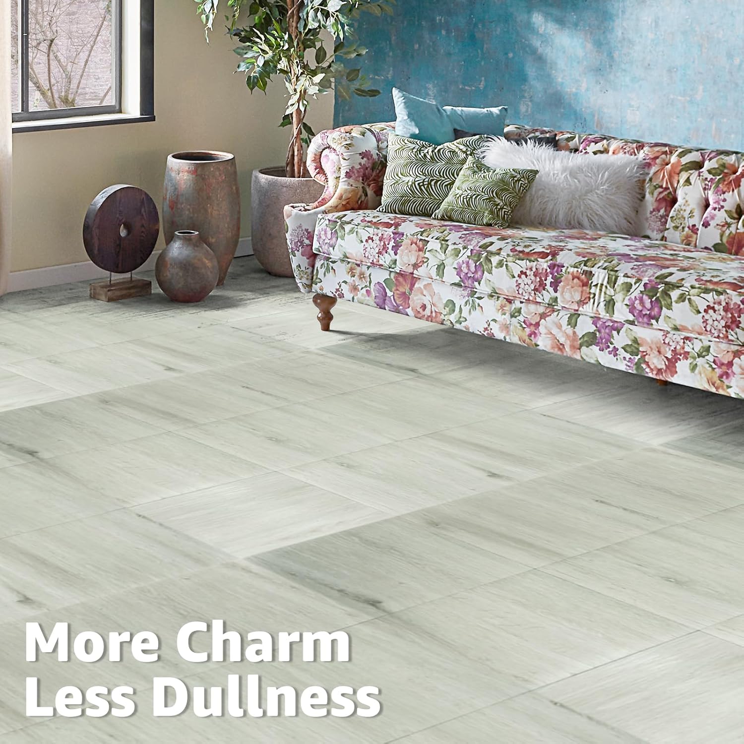 Art3d – Azulejos de vinilo autoadhesivos e impermeables, 30 unidades de 12 x 12 pulgadas, símil madera, para cocina, comedor, dormitorio, cobertura