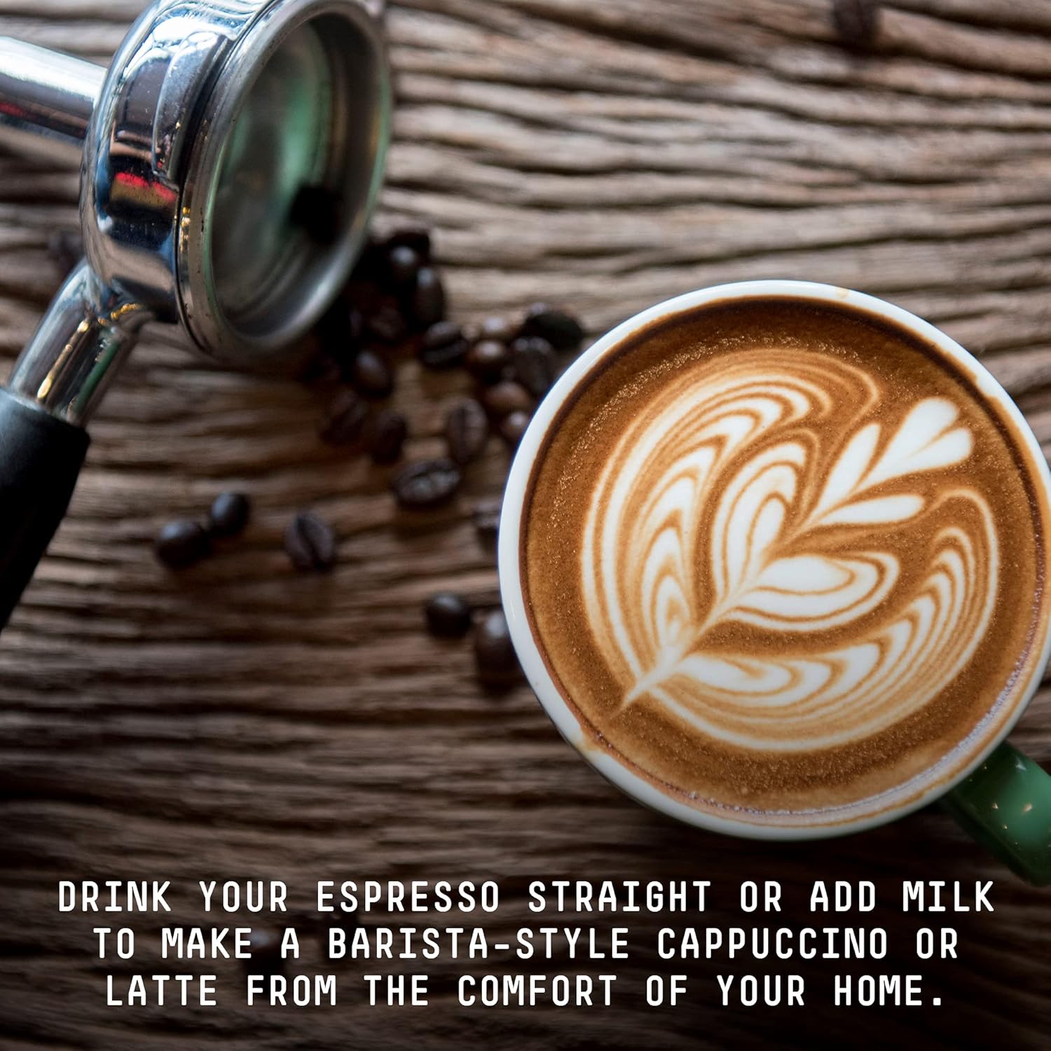 KNEE BUCKLING ESPRESSO