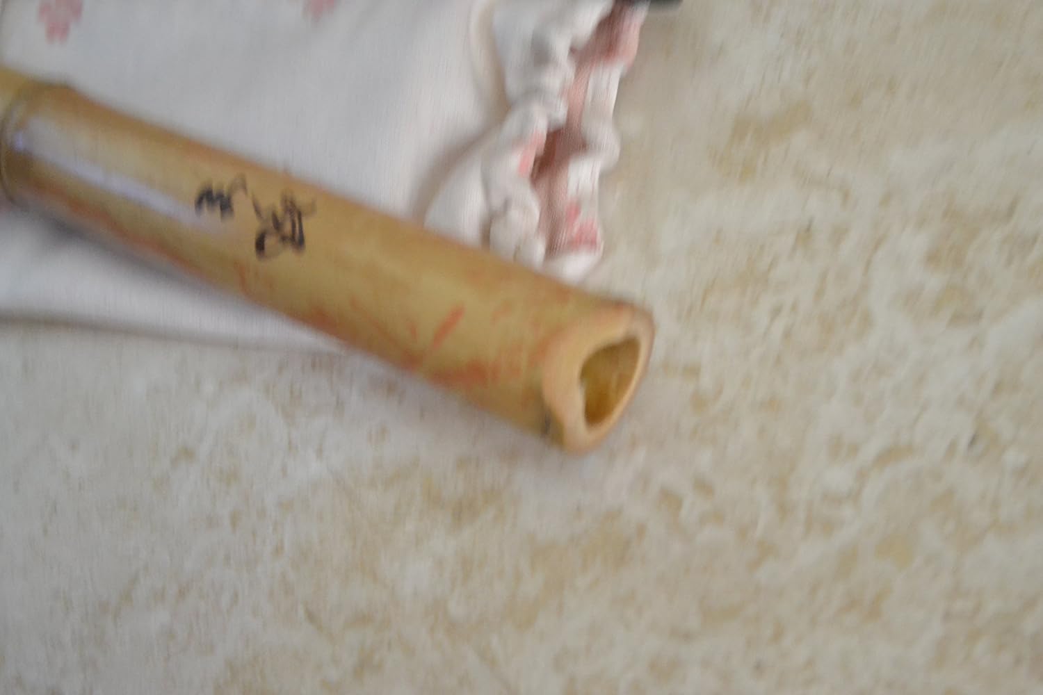 Flauta de bambú de 8 agujeros Shakuhachi Dongxiao CF Key Zen Instrumento