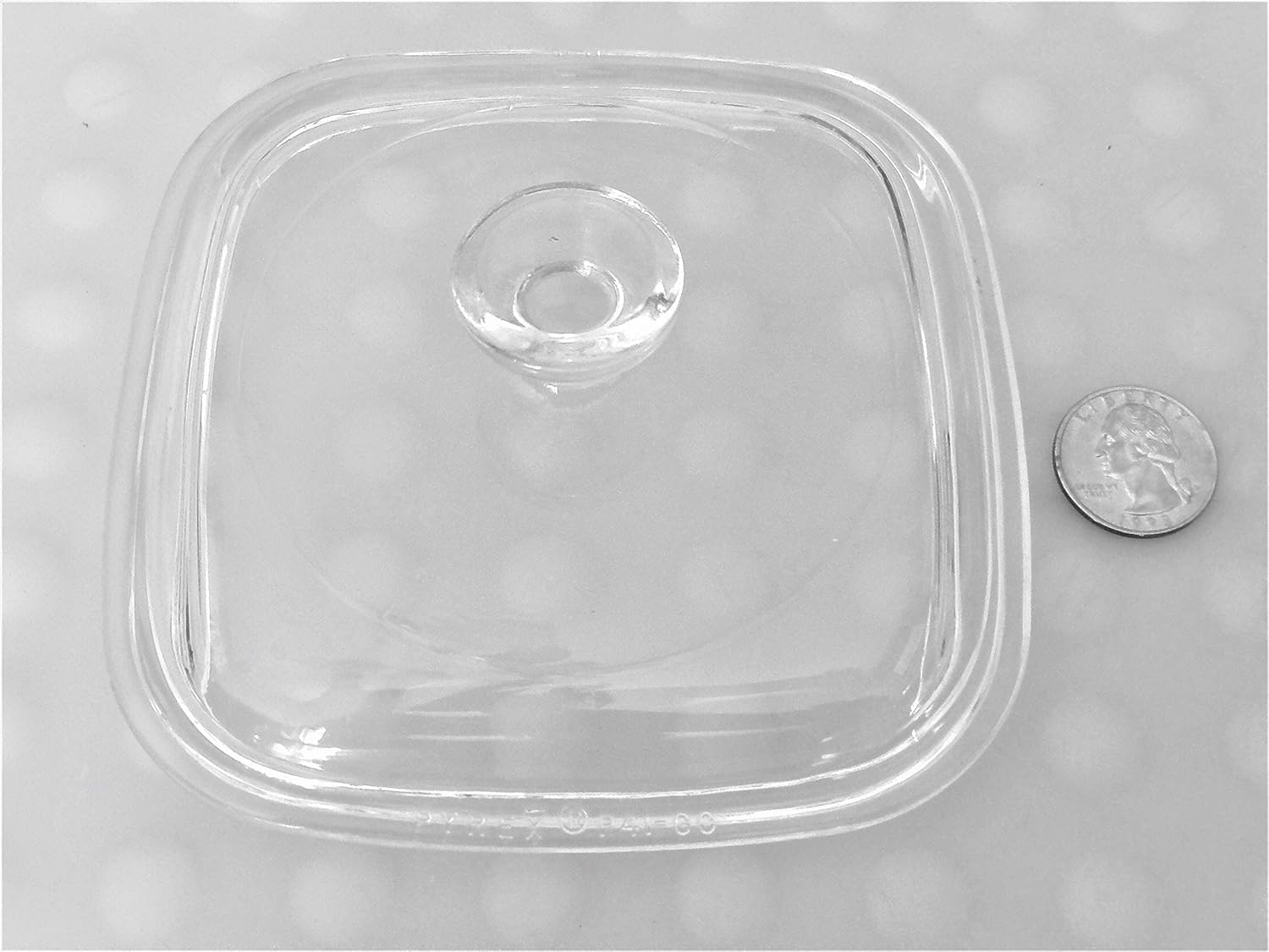 Corningware Stovetop Petite – Tapa de cristal de 2.75 tazas