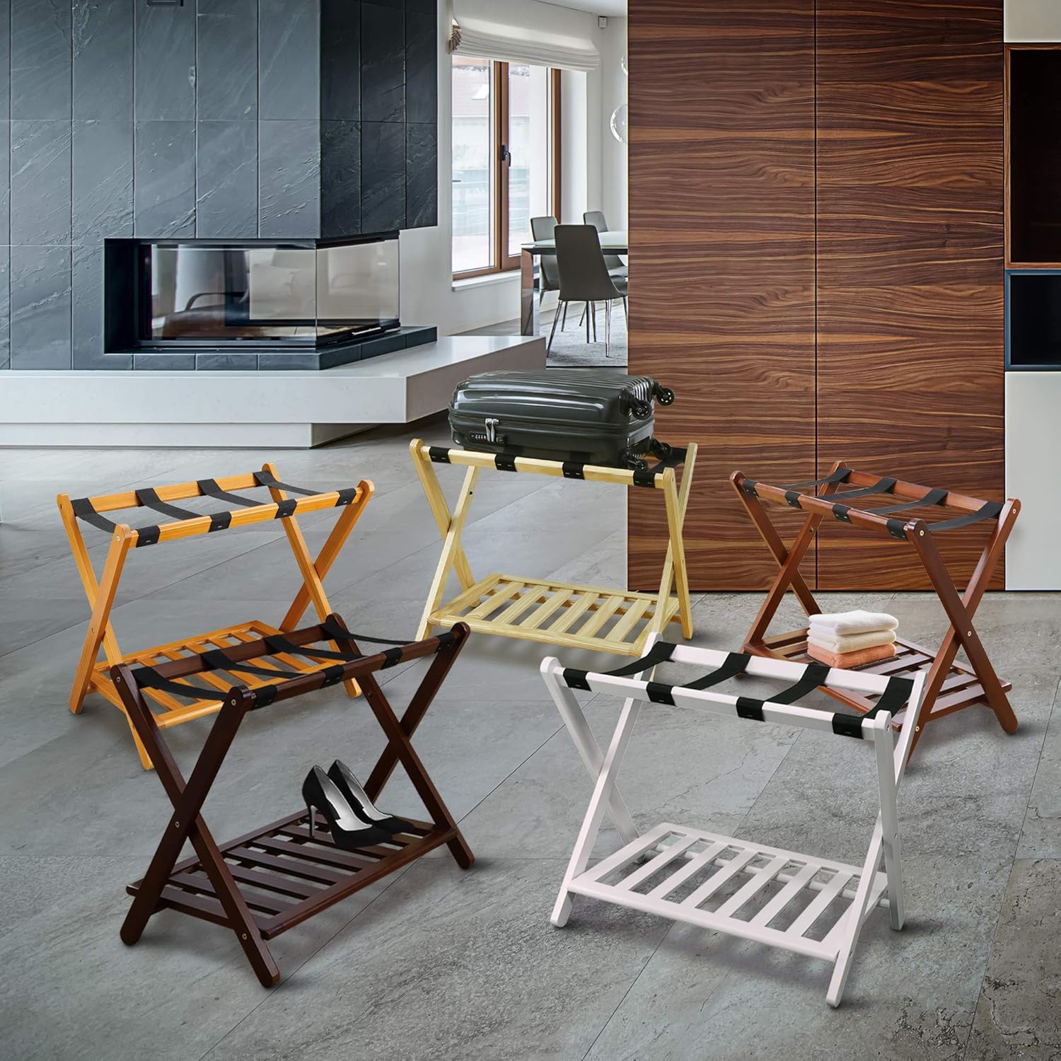Casual Home Portaequipajes, Blanco (Nuevo)