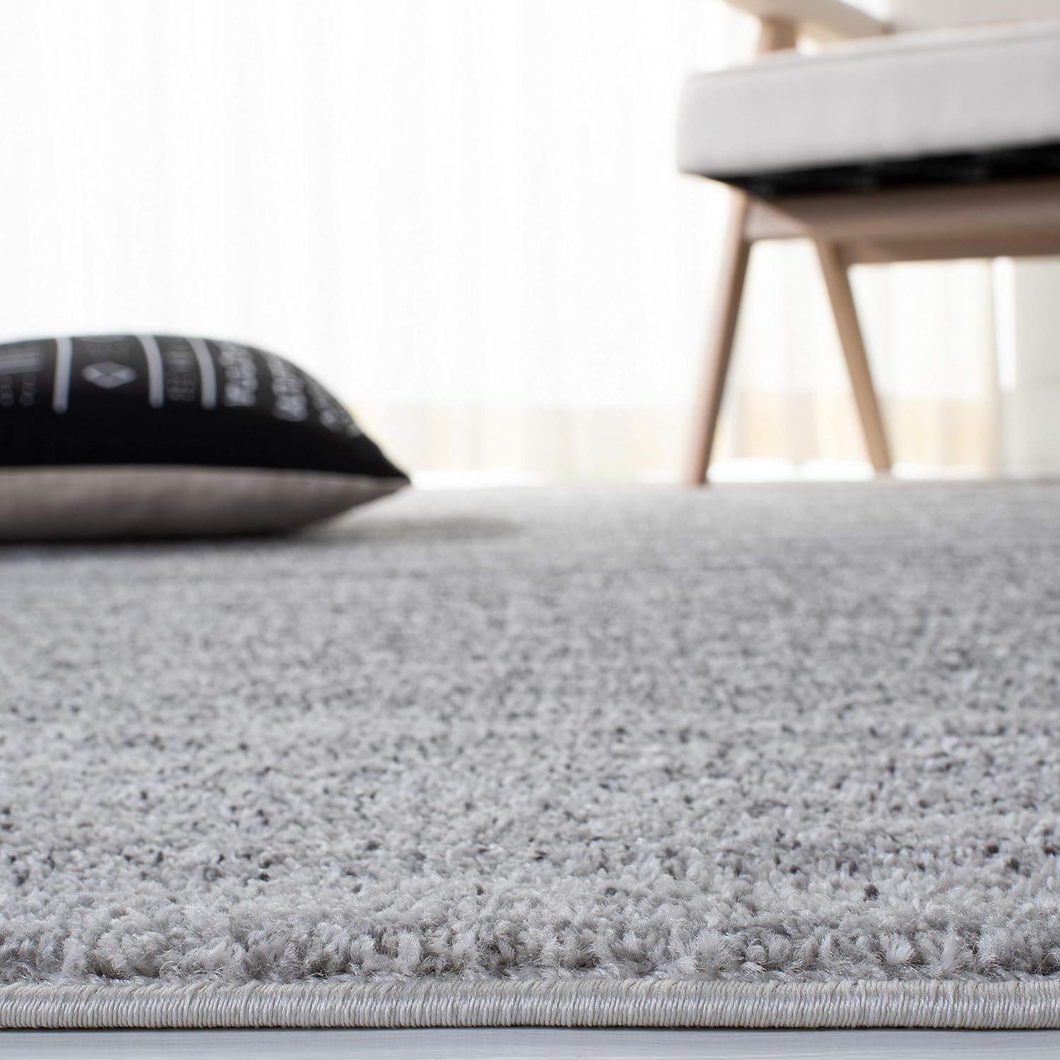 SAFAVIEH Adirondack Collection – Alfombra de área de 9 x 12 pies, diseño moderno en degradé, no desprende pelusa y de fácil cuidado, ideal para