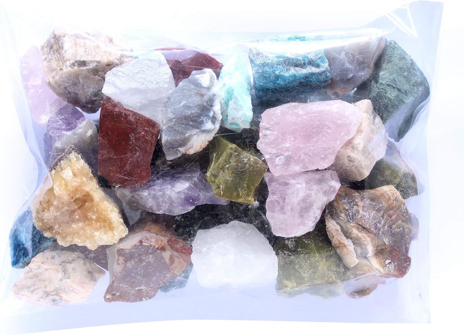 Mezcla de gemas para decoración áspera (2 libras)