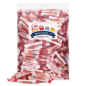 Rollos de caramelo Smarties de 1.5 libras (90 rollos) Surtido de sabores de frutas Recién envasado por Snackadilly Rollos de caramelo Smarties de 1.5 libras (90 rollos) Surtido de sabores de frutas Recién envasado por Snackadilly