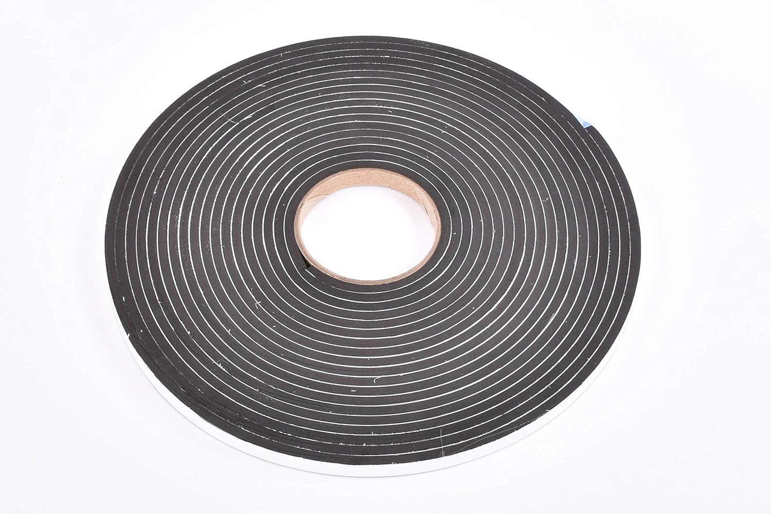 Esponja de neopreno pelado con adhesivo 58 pulgadas de ancho x 14 pulgadas de grosor x 37.5 pies de largo