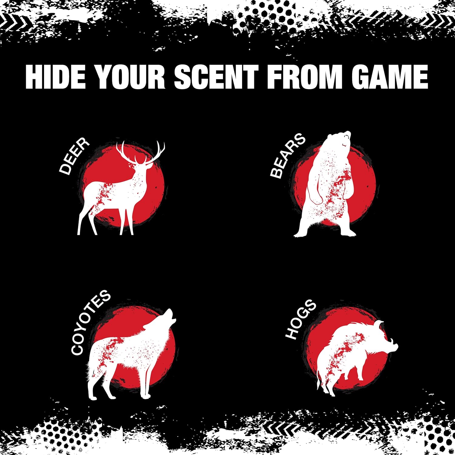 Lethal Original Field Spray with Human Scent Eliminating Agent for Hunting Clothes