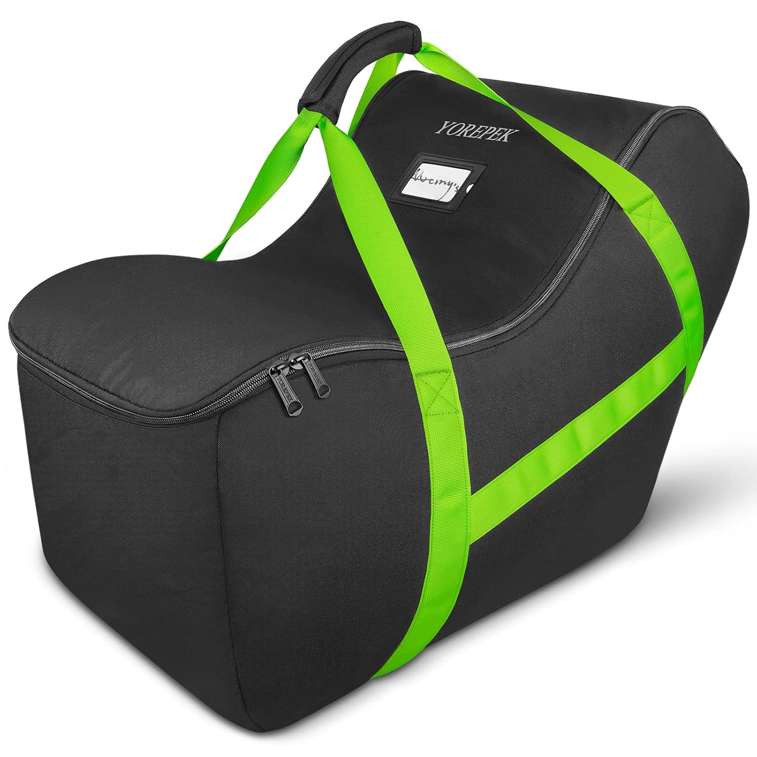 YOREPEK Bolsa de viaje para asiento de automóvil infantil compatible con todos los asientos y bases de automóvil Nuna Pipa, Chicco KeyFit 30 y base,