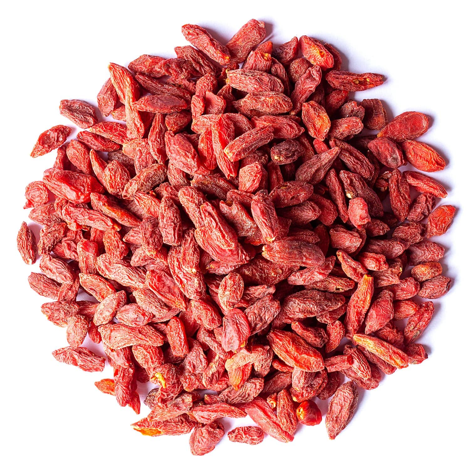 Bayas de Goji, 1.5 libras, secadas al sol, grandes y jugosas, sin azúcar, veganas, a granel. Alto en hierro, vitaminas A y C. Bocadillo de frutas.