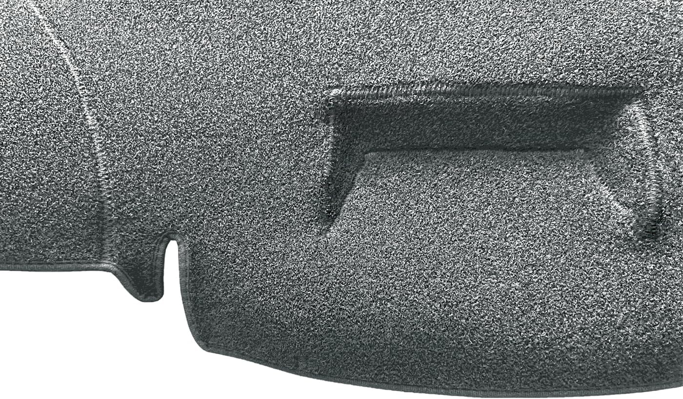 Tapete de cubierta de tablero personalizado para Nissan Armada 2004 2005 2006 2007Titan 2004-2012 sin navegación, cubierta de tablero (gris oscuro)