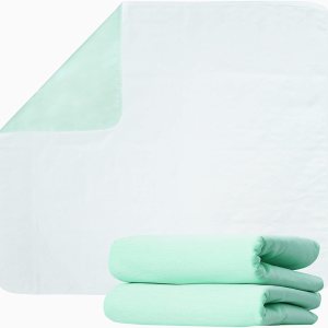 GREEN LIFESTYLE Almohadillas lavables Almohadillas de cama grandes para usar como almohadillas de cama para incontinencia, almohadillas GREEN LIFESTYLE Almohadillas lavables Almohadillas de cama grandes para usar como almohadillas de cama para incontinencia, almohadillas