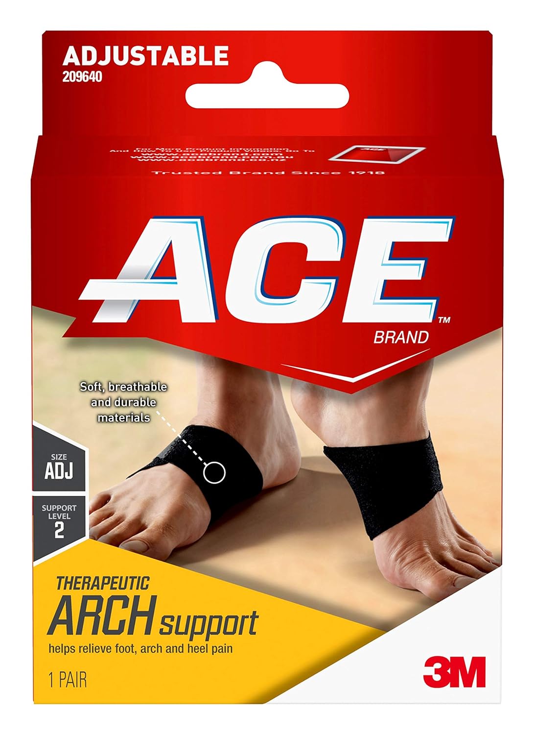 ACE Soporte de arco, 209640, Ajustable  Shipper Unit