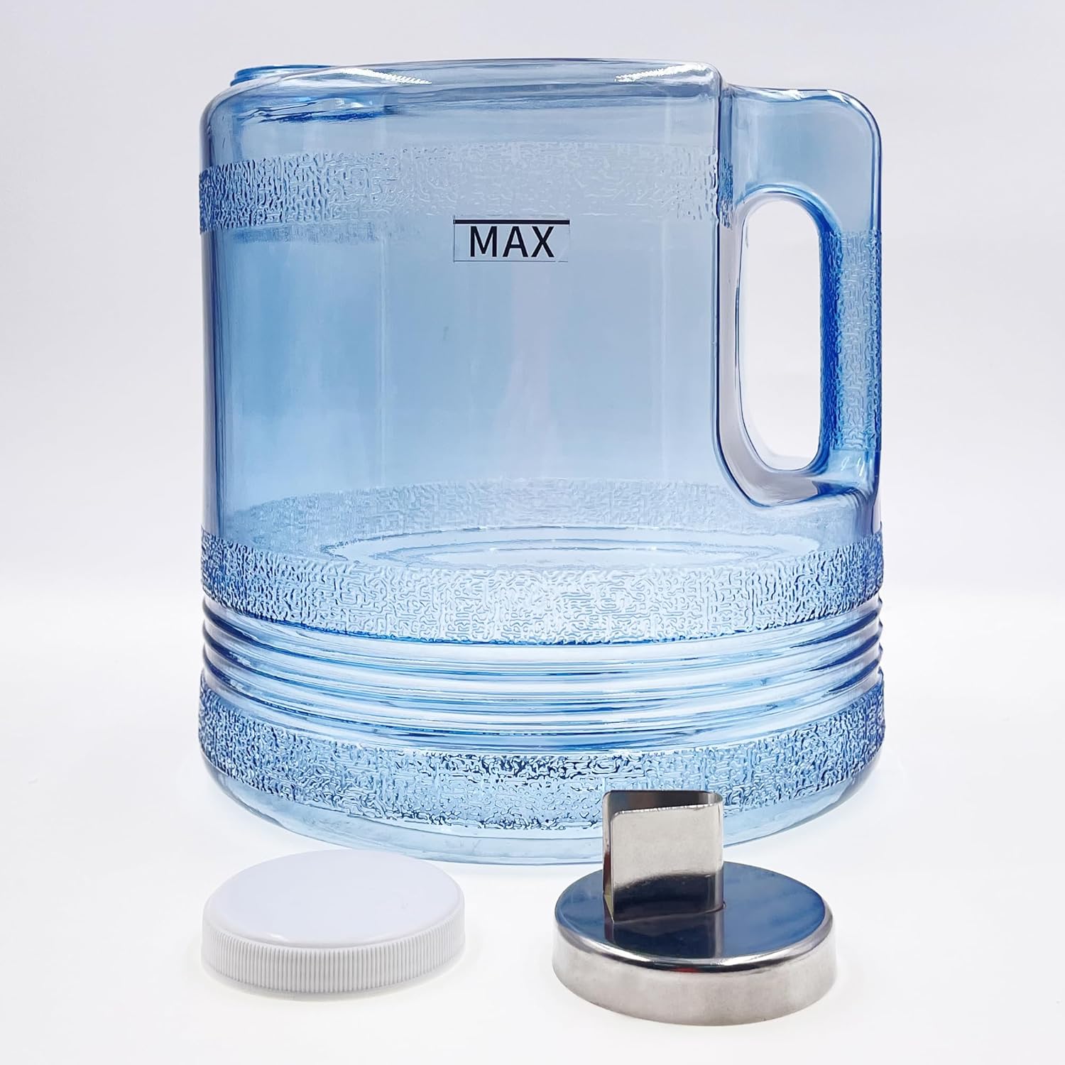 Jarra de 1 galón4L para destilador de encimera, contenedor de agua de botella de colección de repuesto para Megahome, CO-Z, VEVOR, Mophorn y otras