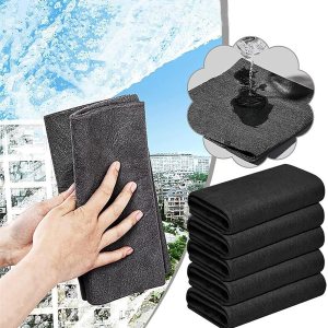 Paño de limpieza de microfibra, 5 piezas, nailon, cuadrado, pequeño, casual, con bordes, inalámbrico, lavable a máquina Paño de limpieza de microfibra, 5 piezas, nailon, cuadrado, pequeño, casual, con bordes, inalámbrico, lavable a máquina