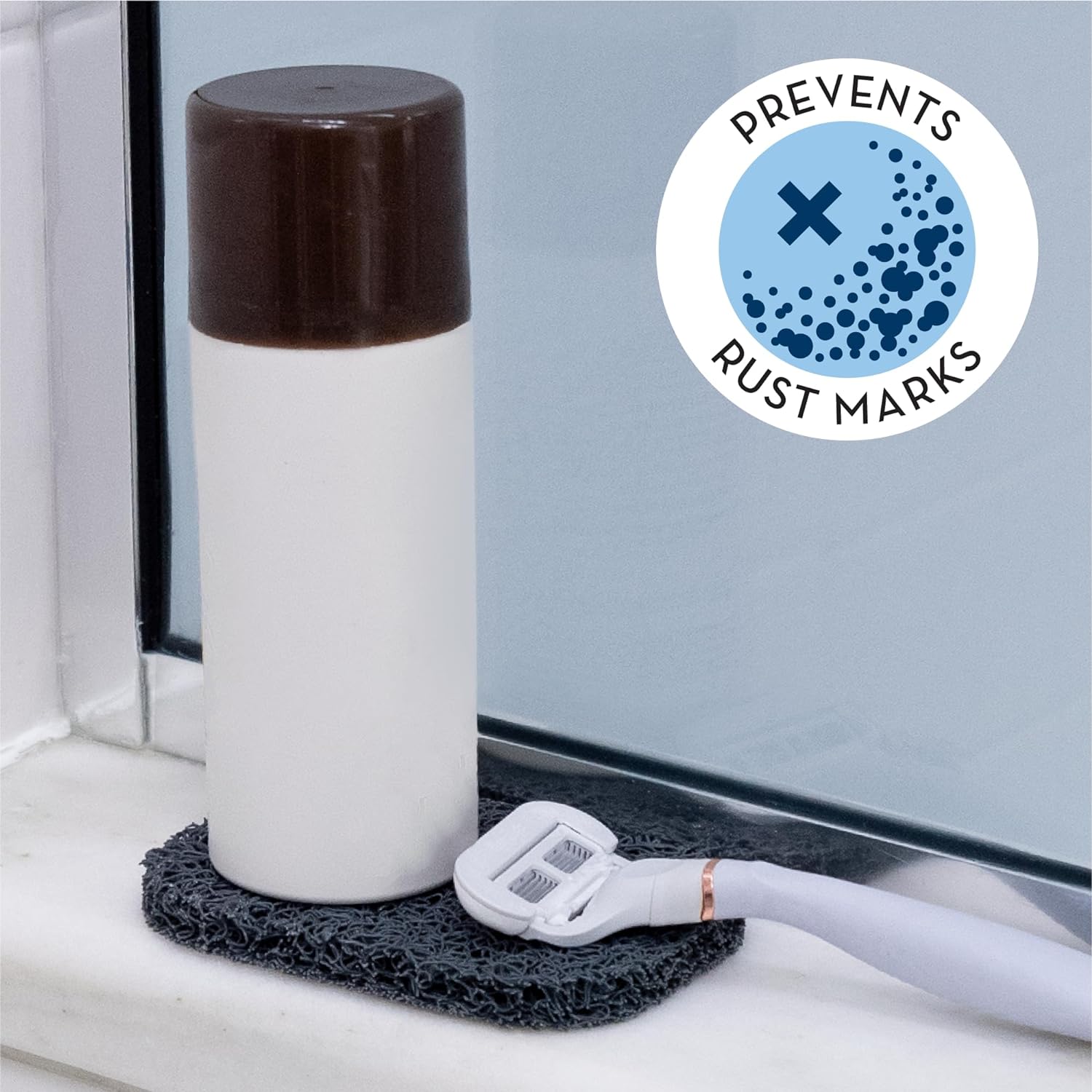 S&T INC. Jabonera para cocina y baño, protector de jabón para jabón de manos y jabón en barra, paquete de 6, 2.9 x 4.4 pulgadas, gris oscuro