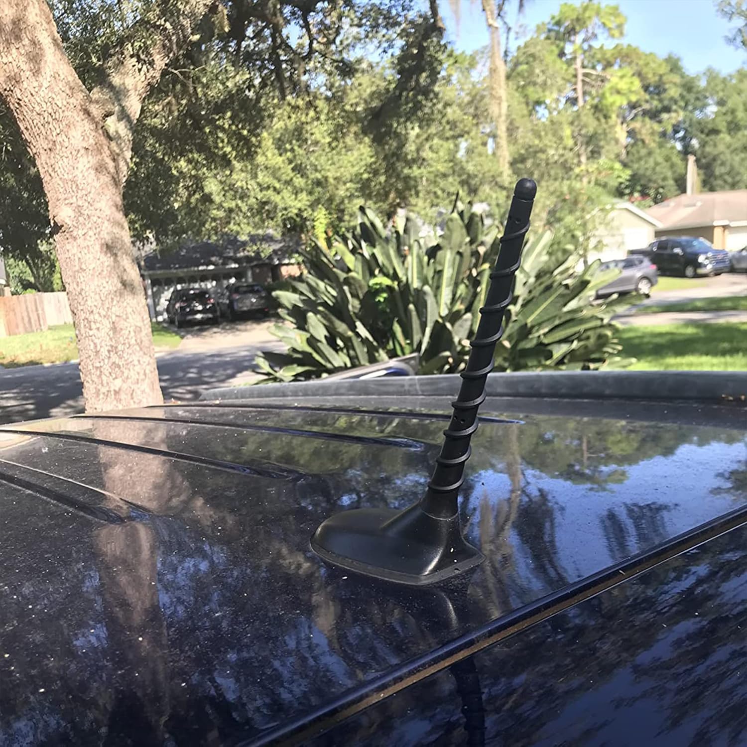 BA-BOLING Antena para Jeep Cherokee Grand Cherokee Compass Renegade Chrysler 200 Fiat 500 Dodge Nitro Dart Avenger Journey Durango, Jeep Accesorios