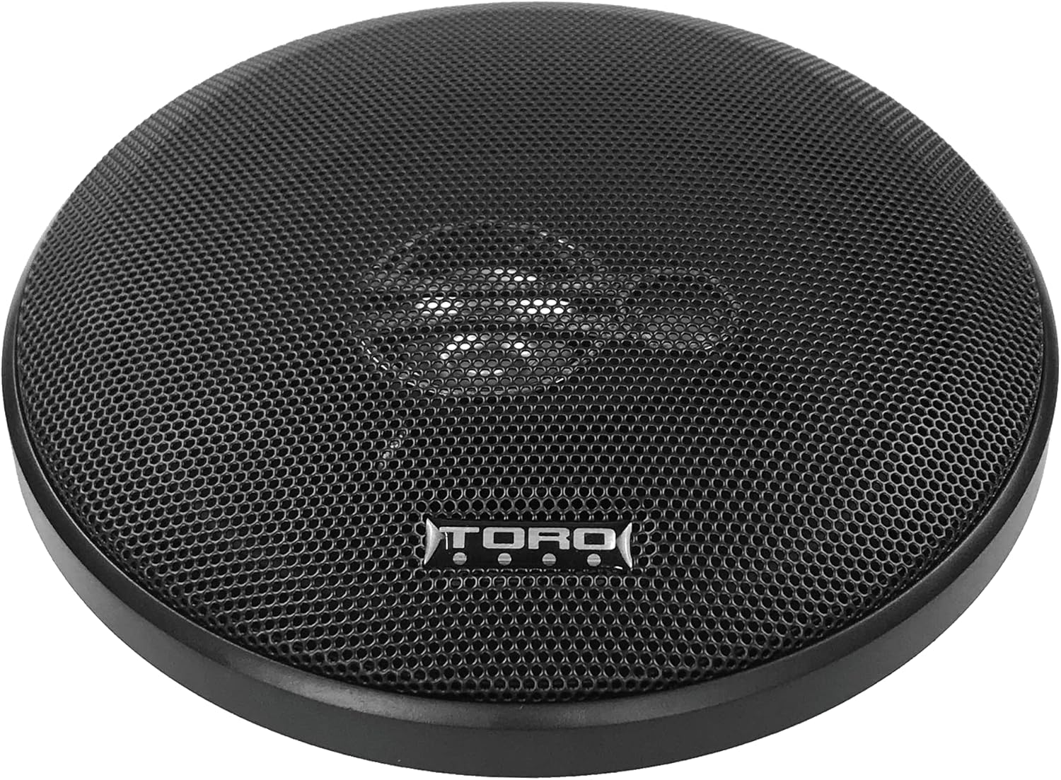 TORO TECH  F6, 6.5 Inch 3-Way Coaxial Car Speaker Set – 120 Watt MAX  60 Watts RMS, Ferro Fluid Tweeters, 4 Ohm, 1 KSV Voice Coils. Two Speaker Set