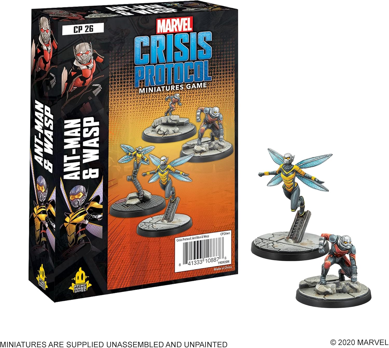 Marvel CP Ant-Man y Avispa