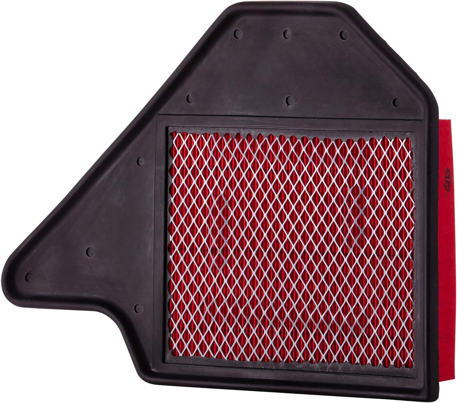 HIGHFLOW PA6165X, filtro de aire de motor desechable preengrasado de alto rendimiento  Compatible con Dodge Grand Caravan 2020-11, Chrysler Town &