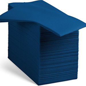 100 servilletas de papel de color azul oscuro, suaves y absorbentes. Para cocina, fiesta, boda, baño o cualquier ocasión (paquete de 100) 100 servilletas de papel de color azul oscuro, suaves y absorbentes. Para cocina, fiesta, boda, baño o cualquier ocasión (paquete de 100)