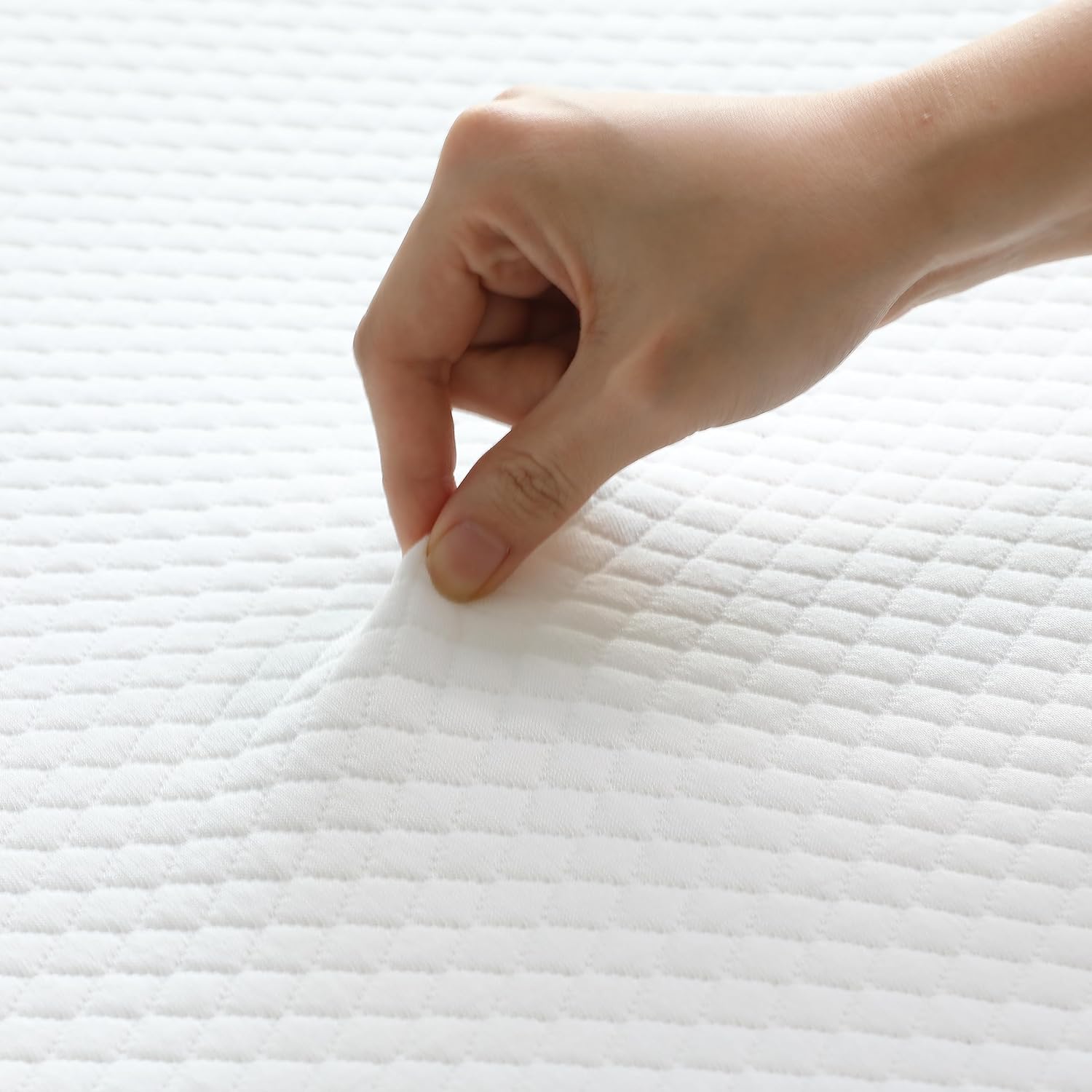 Furinno Tidur – Colchón de espuma viscoelástica de gel refrescante, 12 pulgadas, tamaño individual