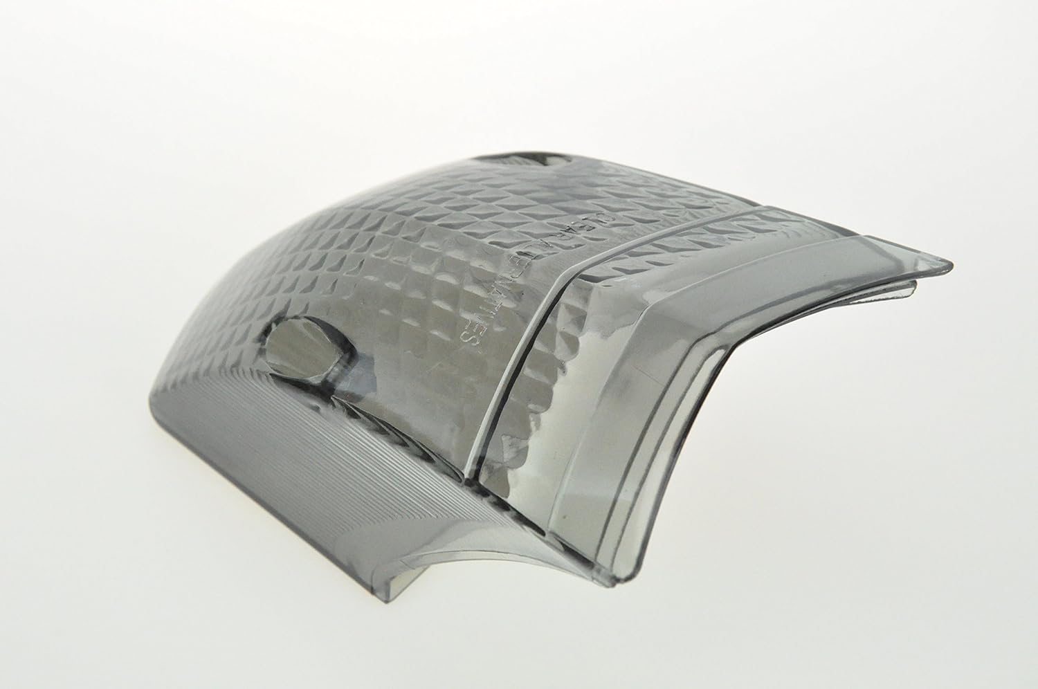 Lente de luz trasera de freno de motocicleta TP Smoke para Yamaha 2004-2014 XT660R, 2004-2014 XT660X