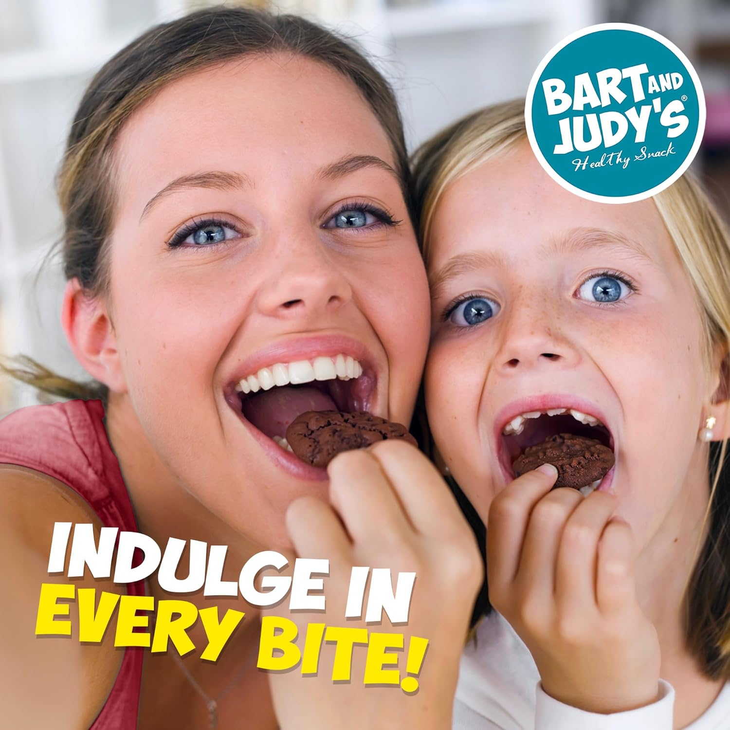 Bart & Judy’s – Galletas gourmet con chispas de chocolate hechas con ingredientes deliciosos, todos los ingredientes naturales, aperitivo casero de