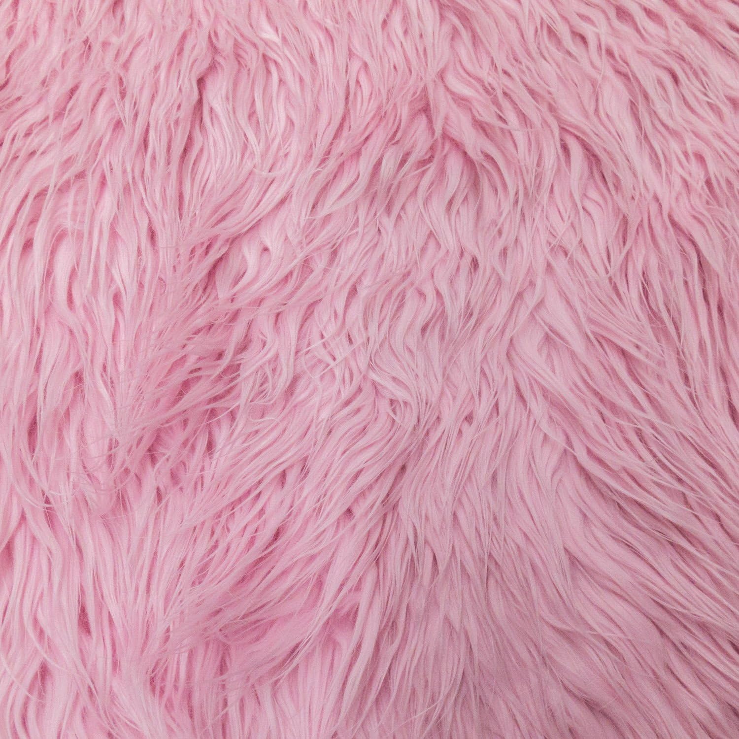Tela rosa mongol de piel falsa por The Yard Cocina