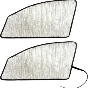 Parasol reflectante para asiento delantero de ventana lateral, ajuste personalizado para Cadillac XT6 Sport Premium Luxury SUV, reflector UV Parasol reflectante para asiento delantero de ventana lateral, ajuste personalizado para Cadillac XT6 Sport Premium Luxury SUV, reflector UV