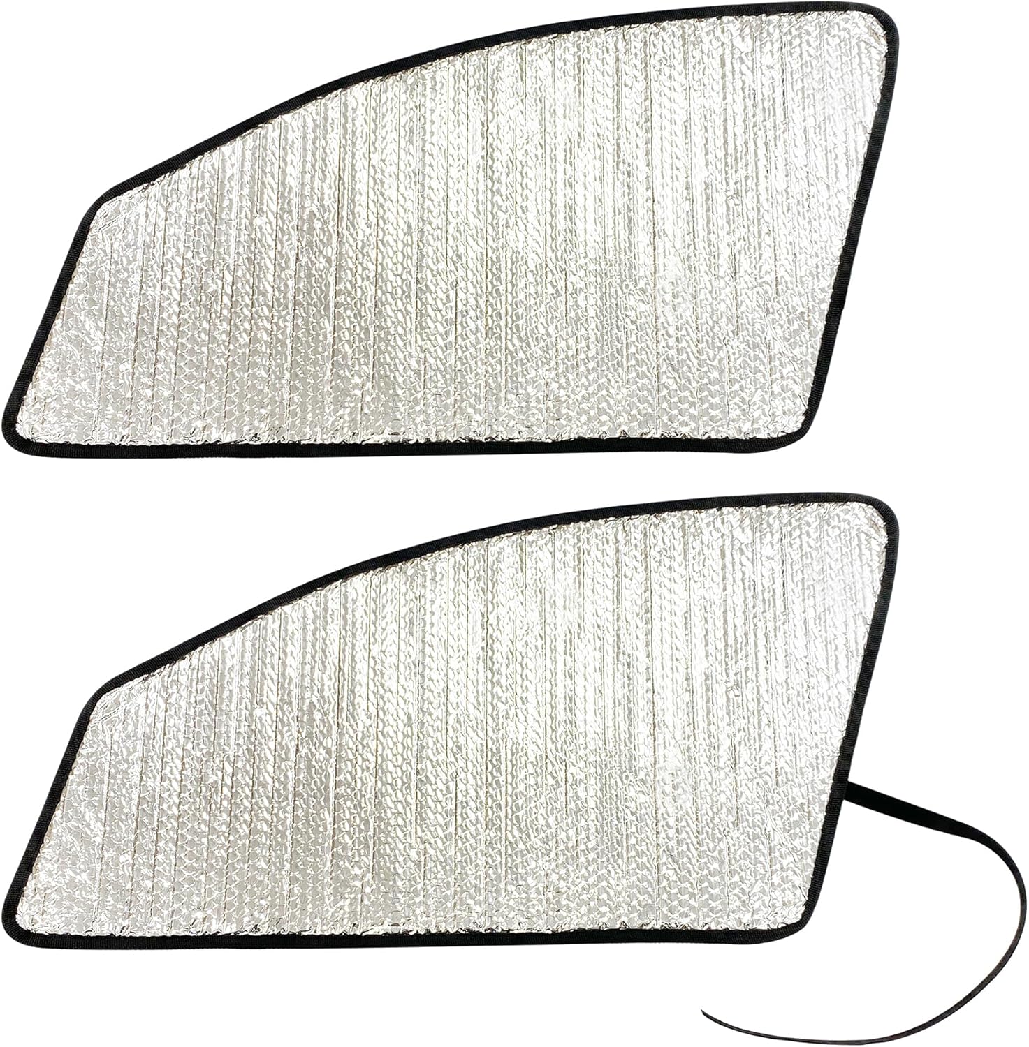 YelloPro – Parasol para asiento delantero para ventana lateral (juego de 2) ajuste personalizado para Chevrolet Bolt EUV 2022 2023 (no para modelo
