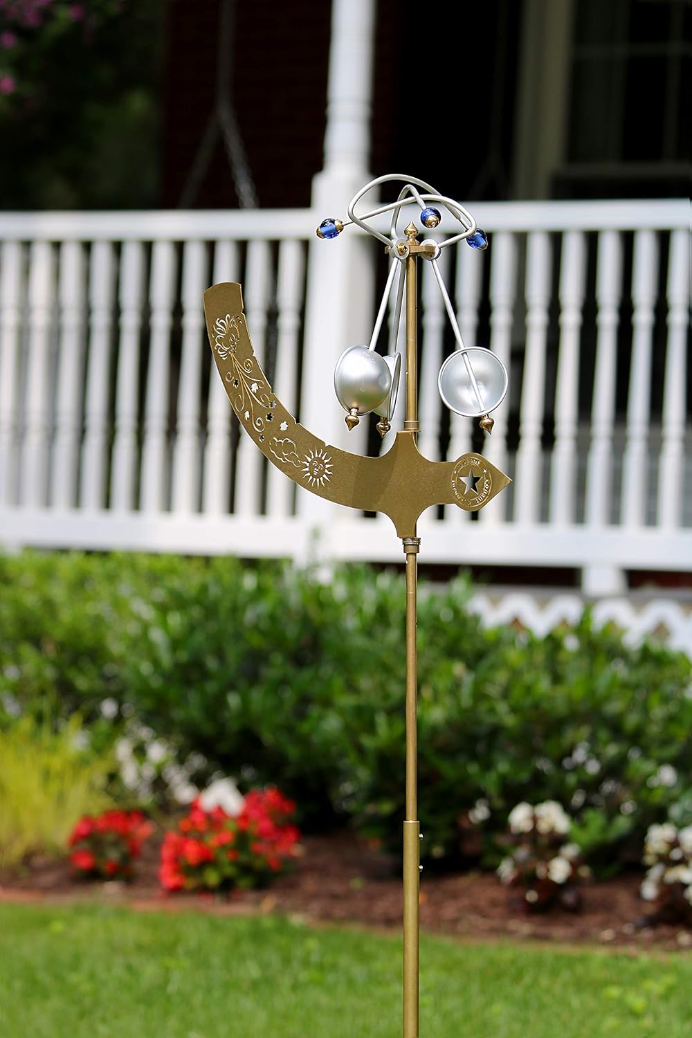 Conant Jeffersonian Kinectic Wind Vane